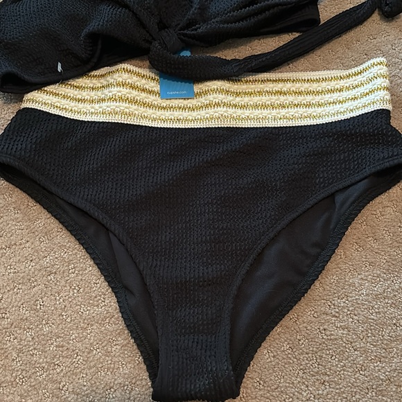 NWT Cupshe black swimsuit - Picture 5 of 10